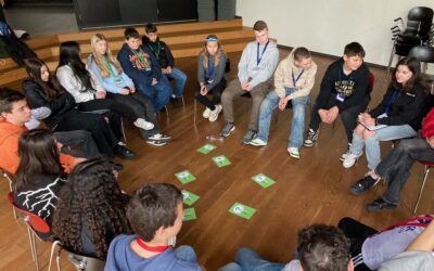 Besuch der 7a bei der Villa Schöpflin